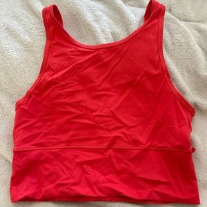 Lululemon sports top, size 8